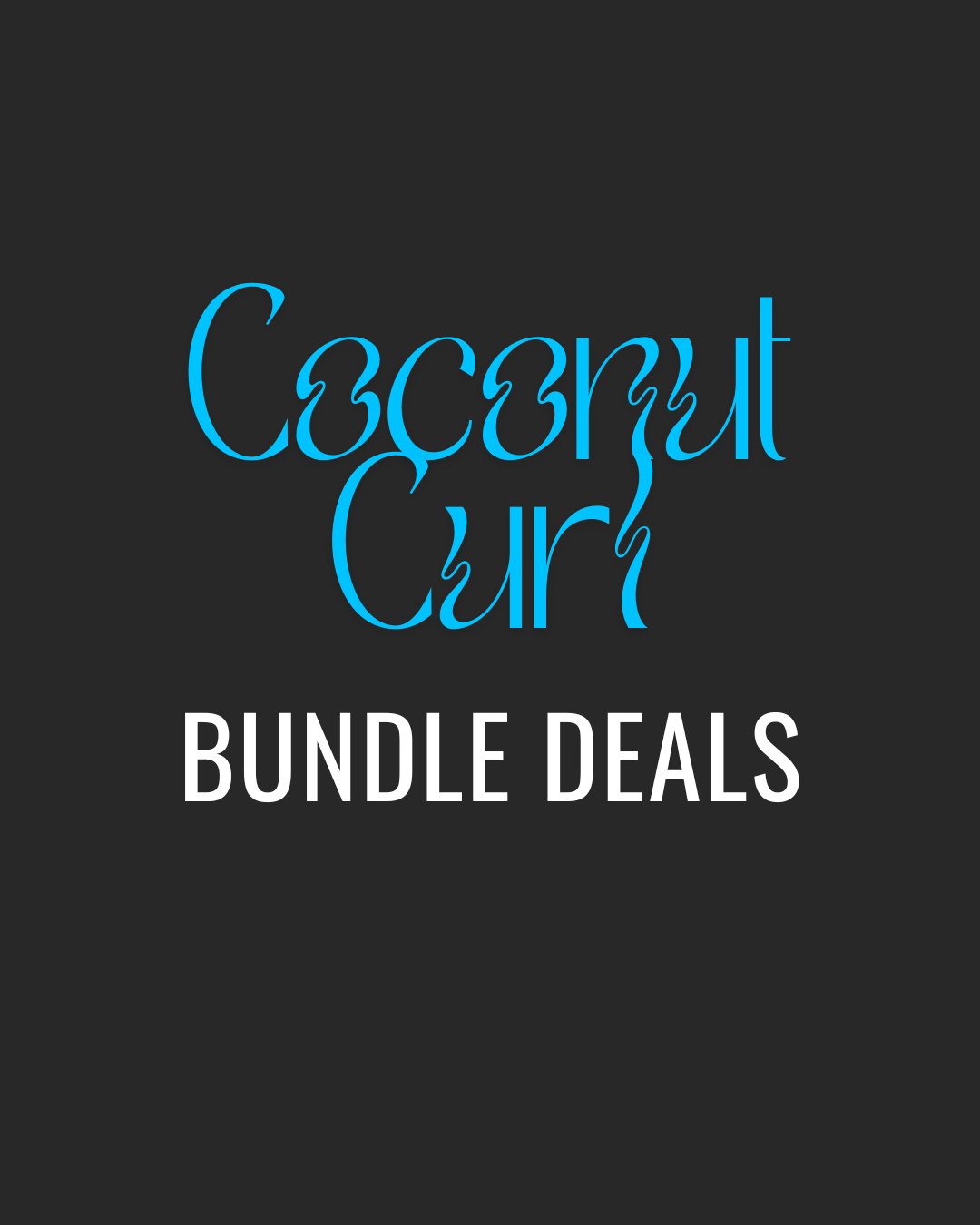 Coconut Curl Bundle Deals