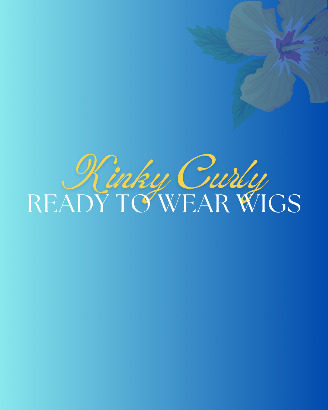 Kinky Curly – Ready To Wear Wigs