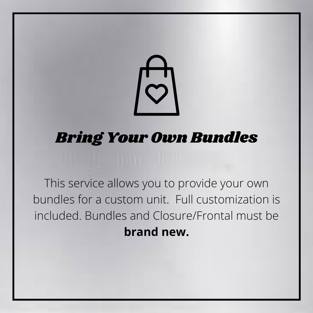 Bring Your Own Bundles