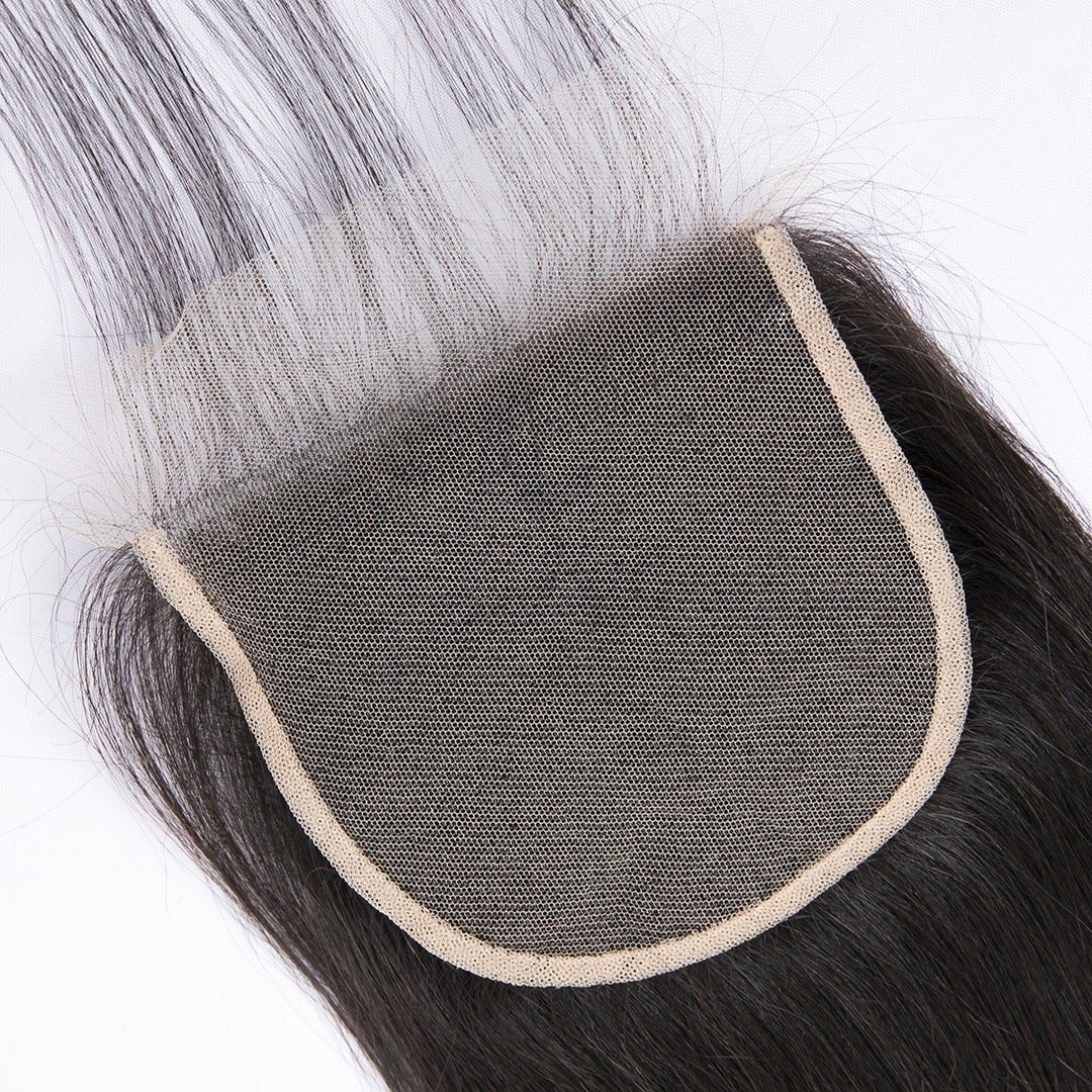 5x5 STRAIGHT TRANSPARENT LACE CLOSURE