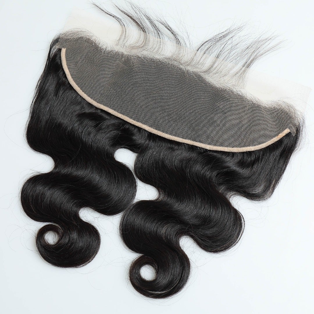 13x4 BODY WAVE TRANSPARENT LACE FRONTAL