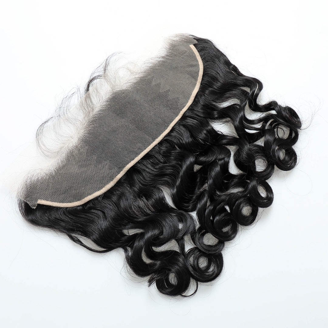 13x4 CURLY AND WAVY HD LACE FRONTALS