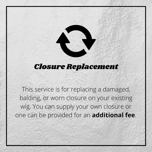 Closure Replacement