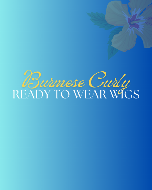 Burmese Curly – Ready To Wear Wigs