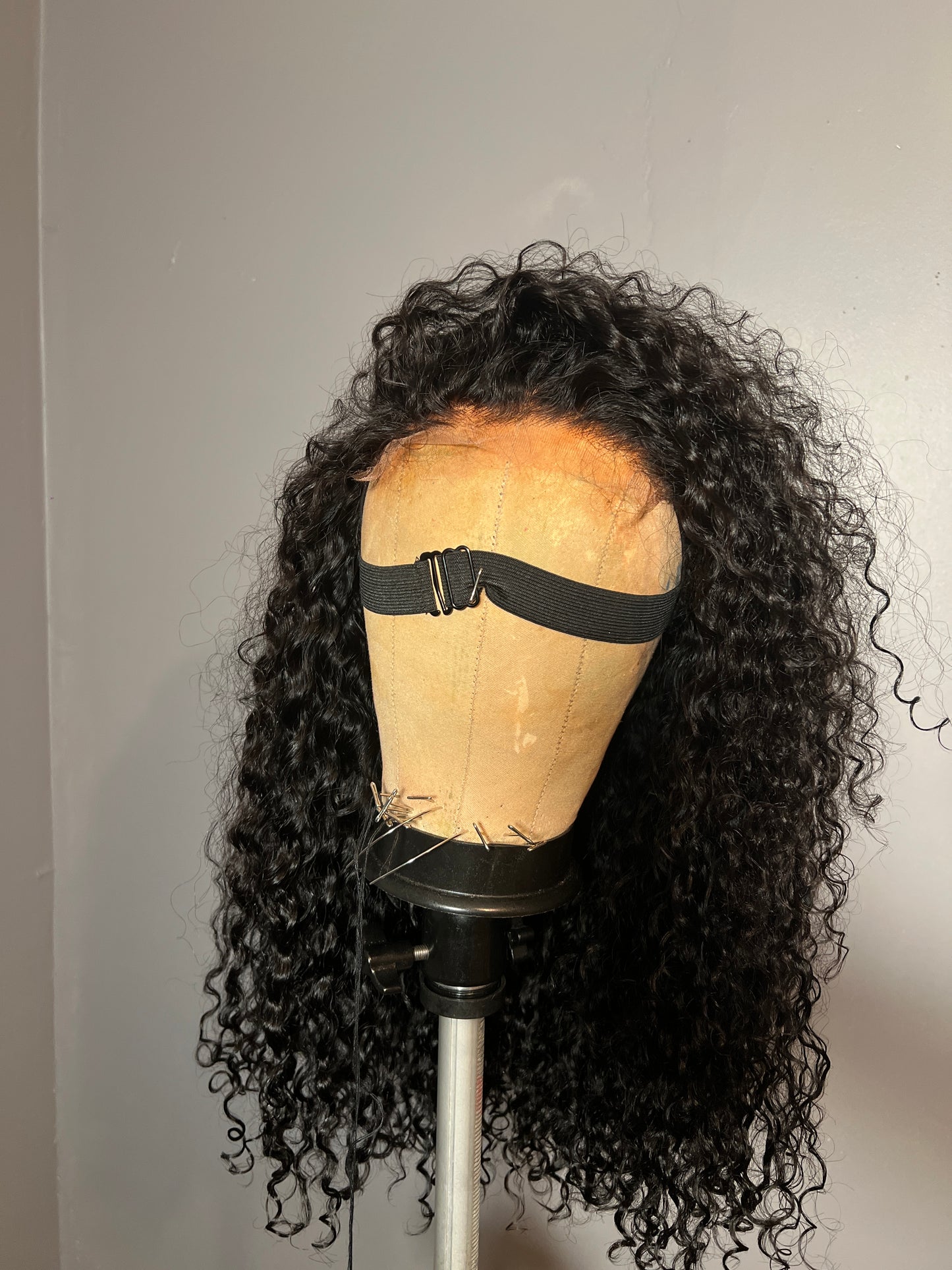 6x6 HD Coconut Curl Closure Wig