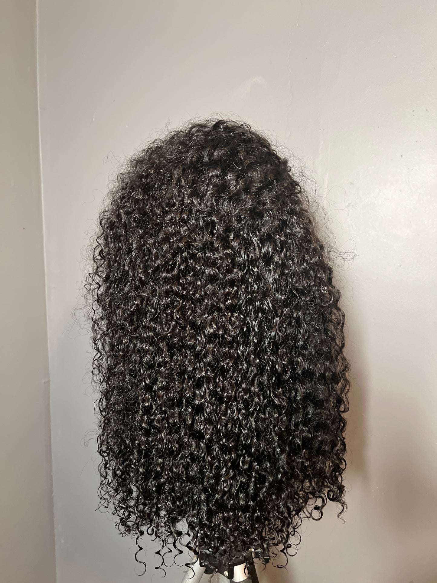 6x6 HD Coconut Curl Closure Wig