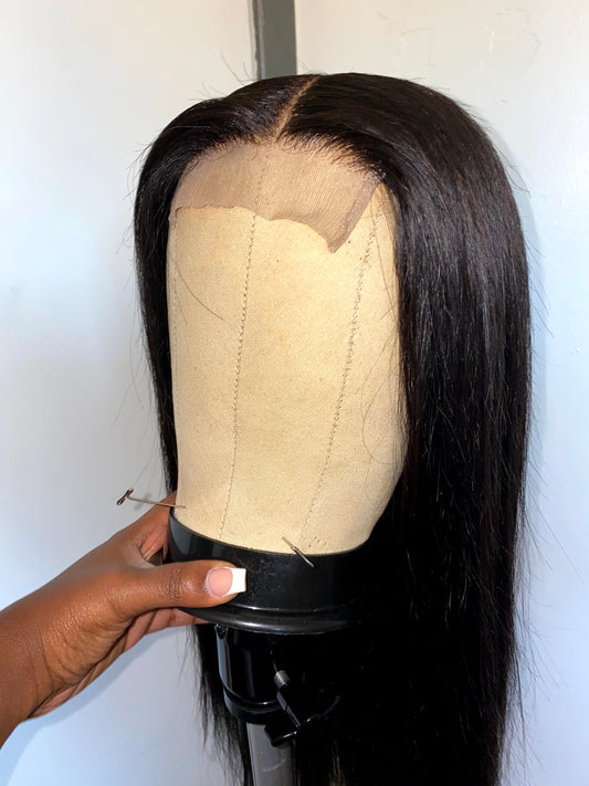 5x5 PRE-MADE CLOSURE WIG