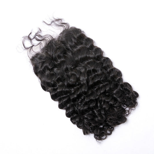 5x5 CURLY AND WAVY HD LACE CLOSURES